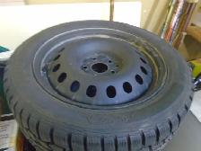 17 inch winter tires on rims - Photo 2