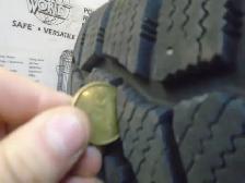 17 inch winter tires on rims - Photo 3