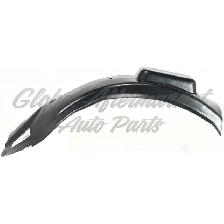 Cadillac Sts 2005-2011 Fender Liner Front Rear Left and Right - Photo 6