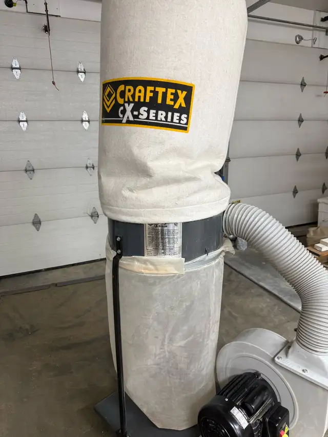 Craftex 2HP Dust Colllector