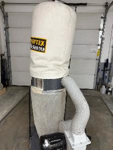 Craftex 2HP Dust Colllector - Photo 2