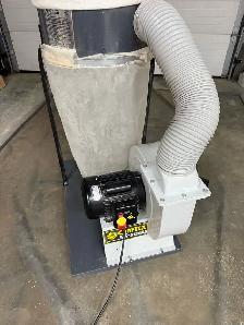 Craftex 2HP Dust Colllector - Photo 3