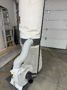 Craftex 2HP Dust Colllector - Photo 4