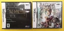Jeux Cassettes Nintendo DS Variées