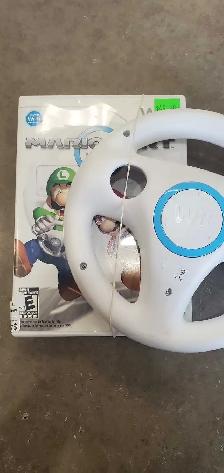 Nintendo Mario Kart Wii with Wheel