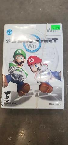 Nintendo Mario Kart Wii with Wheel - Photo 2