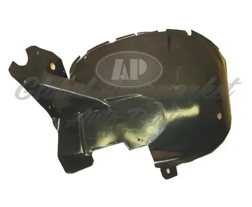 Cadillac Srx 2004-2009 Fender Liner Front Front Left and Right