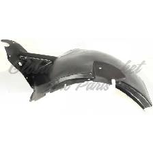 Cadillac Srx 2004-2009 Fender Liner Front Front Left and Right - Photo 2