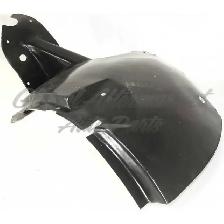 Cadillac Srx 2004-2009 Fender Liner Front Front Left and Right - Photo 3