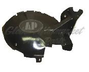 Cadillac Srx 2004-2009 Fender Liner Front Front Left and Right - Photo 5
