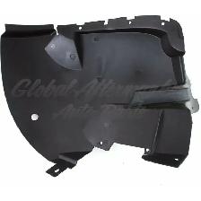 Cadillac Srx 2004-2009 Fender Liner Front Front Left and Right - Photo 6