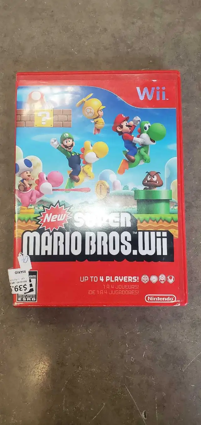 Nintendo New Super Mario Bros. Wii