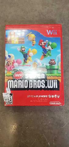 Nintendo New Super Mario Bros. Wii