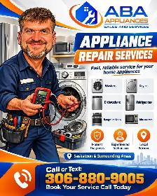 Saskatoon Appliance Repair Services