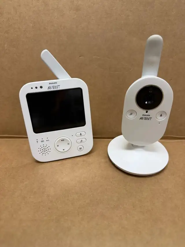 Video baby monitor camera