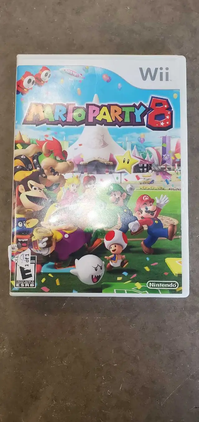 Nintendo Mario Party 8 Wii
