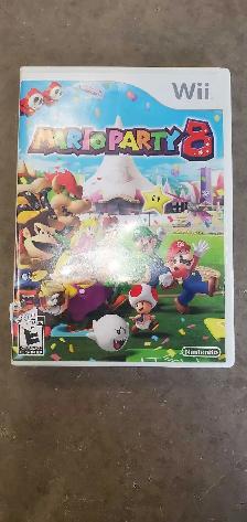 Nintendo Mario Party 8 Wii