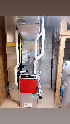 Furnace New High Efficiency  with installation call 9053999803 - Photo 3
