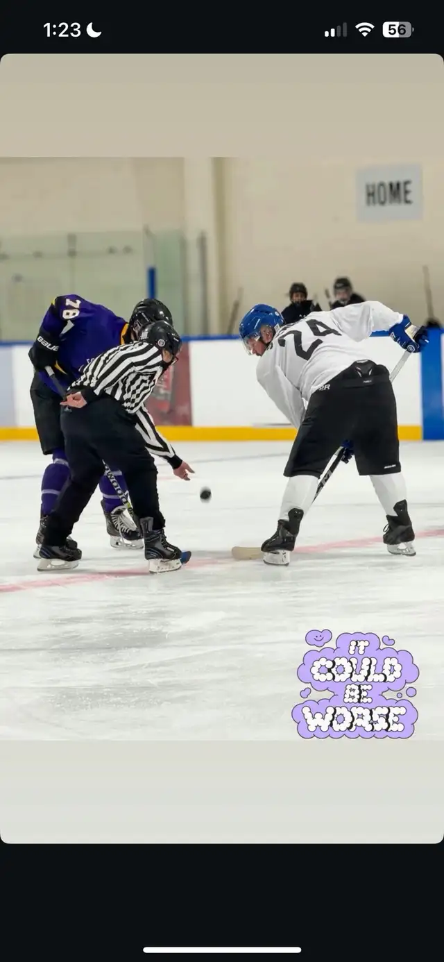 Shinny Hockey Skater Wanted. This Weekend!