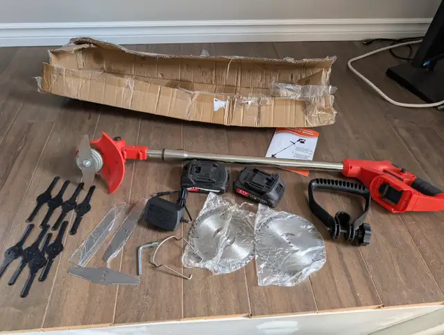 Cordless Battery Powered Weed Trimmers For Sale