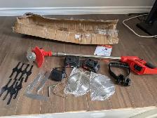 Cordless Battery Powered Weed Trimmers For Sale