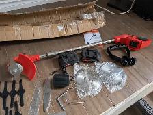 Cordless Battery Powered Weed Trimmers For Sale - Photo 2