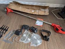 Cordless Battery Powered Weed Trimmers For Sale - Photo 3