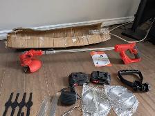 Cordless Battery Powered Weed Trimmers For Sale - Photo 4