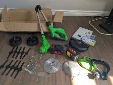 Cordless Battery Powered Weed Trimmers For Sale - Photo 5