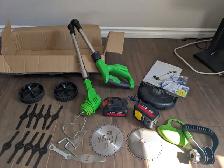 Cordless Battery Powered Weed Trimmers For Sale - Photo 6
