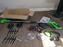 Cordless Battery Powered Weed Trimmers For Sale - Photo 7