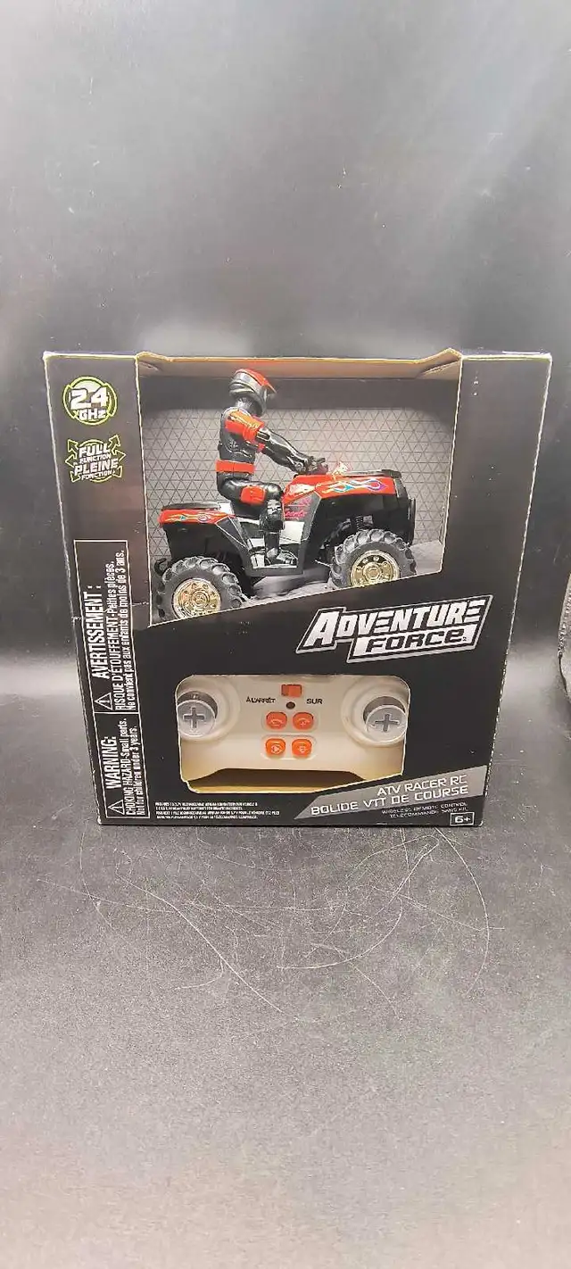 ADVENTURE FORCE ATV RACER RC