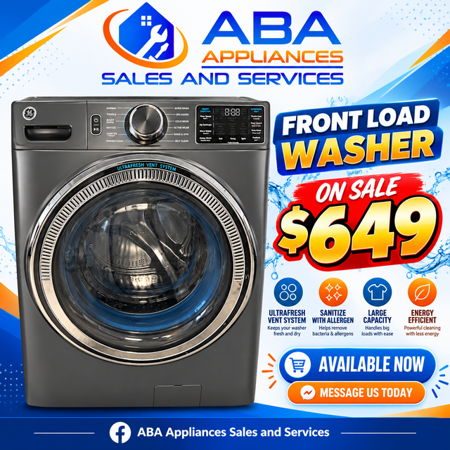 GE Front-Load Washer