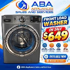GE Front-Load Washer