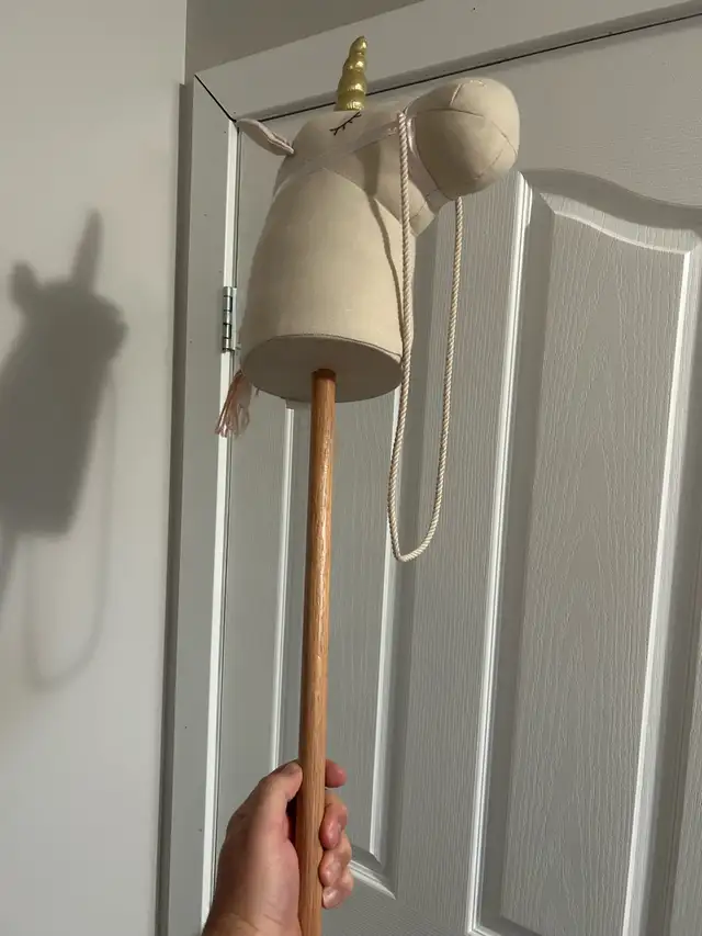 horsey stick