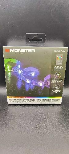 MONSTER SOUND REACTIVE RGB STRIP