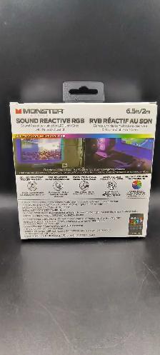 MONSTER SOUND REACTIVE RGB STRIP - Photo 2