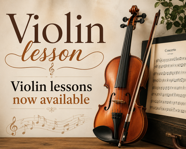 Violin for children and Adult