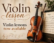 Violin for children and Adult