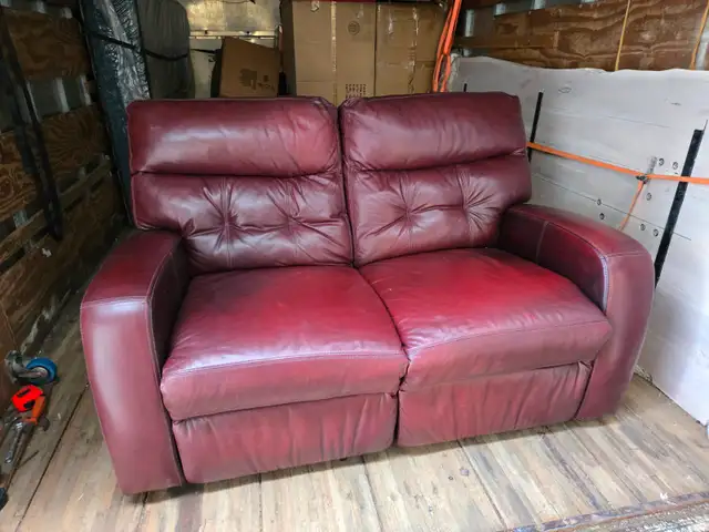 Palliser Reclining Loveseat