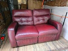 Palliser Reclining Loveseat