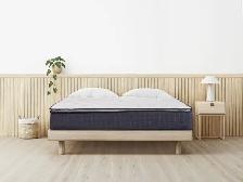 KING MATTRESS 11'POCKET COIL GEL FOAM WITH FREE PLATFORM BED. - Photo 2
