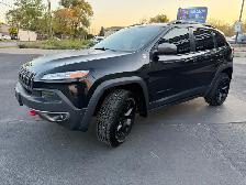2015 Jeep Cherokee Trailhawk 4WD 4dr Trailhawk - Photo 3