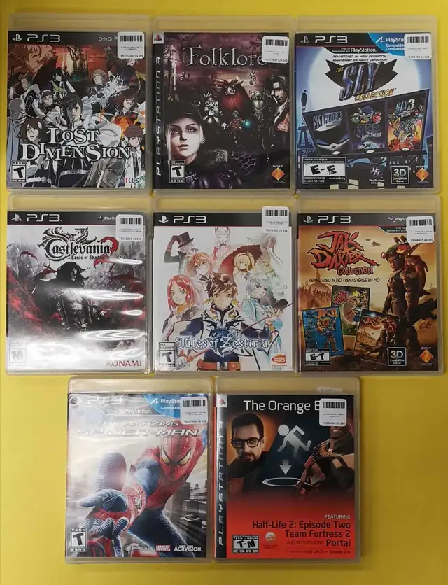 Jeux CD Playstation 3 PS3 Divers