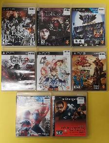 Jeux CD Playstation 3 PS3 Divers