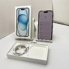 Apple iPhone 15 128GB Unlock Black  Battery Health 100% 35 Count