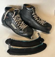 Sz 9 Bauer Reactor 5000 Vintage Hockey Skates (12718127)