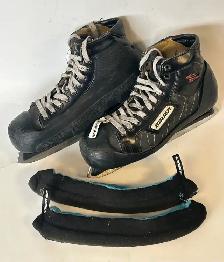 Sz 9 Bauer Reactor 5000 Vintage Hockey Skates (12718127) - Photo 2