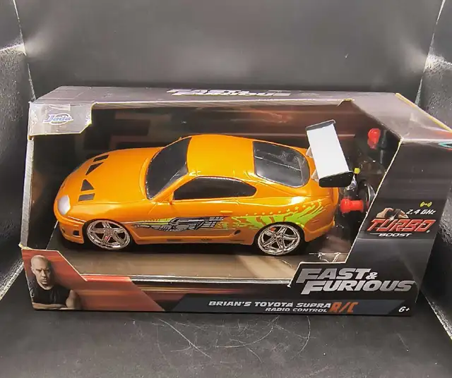 BRIAN'S TOYOTA SUPRA RC FAST AND FURIOUS