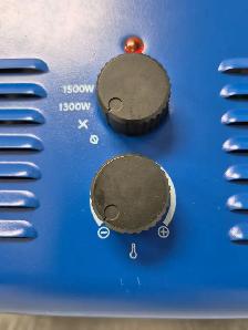 (N9743130) Mastercraft FW1606-15C Space Heater - Photo 4
